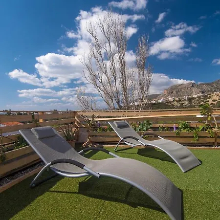 Roof Garden- Floor Apartment